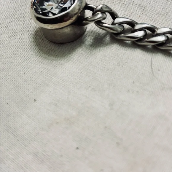 Sterling Silver Chain choker - Picture 4 of 9